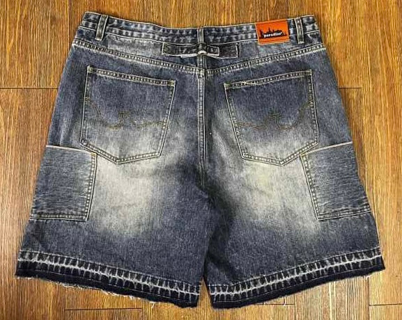 Double knee carpenter shorts – roadtoparadisenewyork.com
