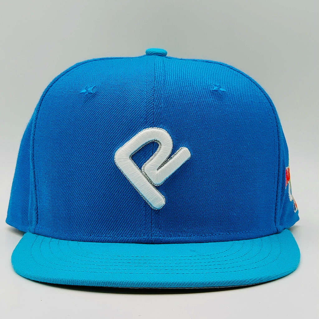 Paradise series fitted hat (Arabic)