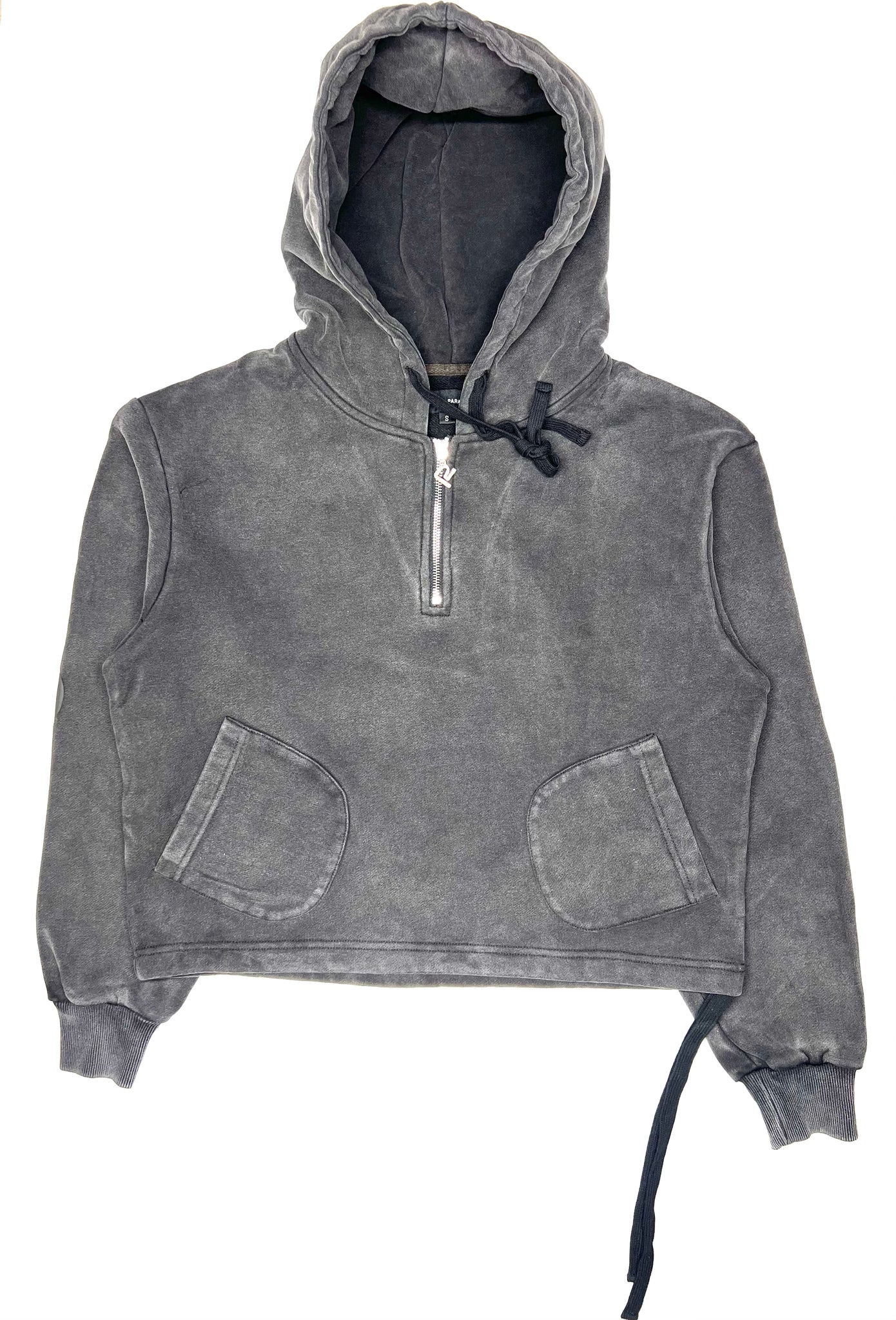 Half zip hoodie vintage best sale