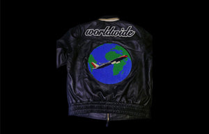 Worldwide leather jacket