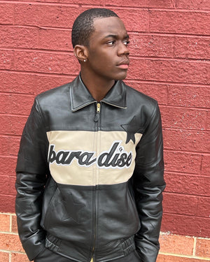 Worldwide leather jacket