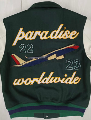 Destination varsity jacket