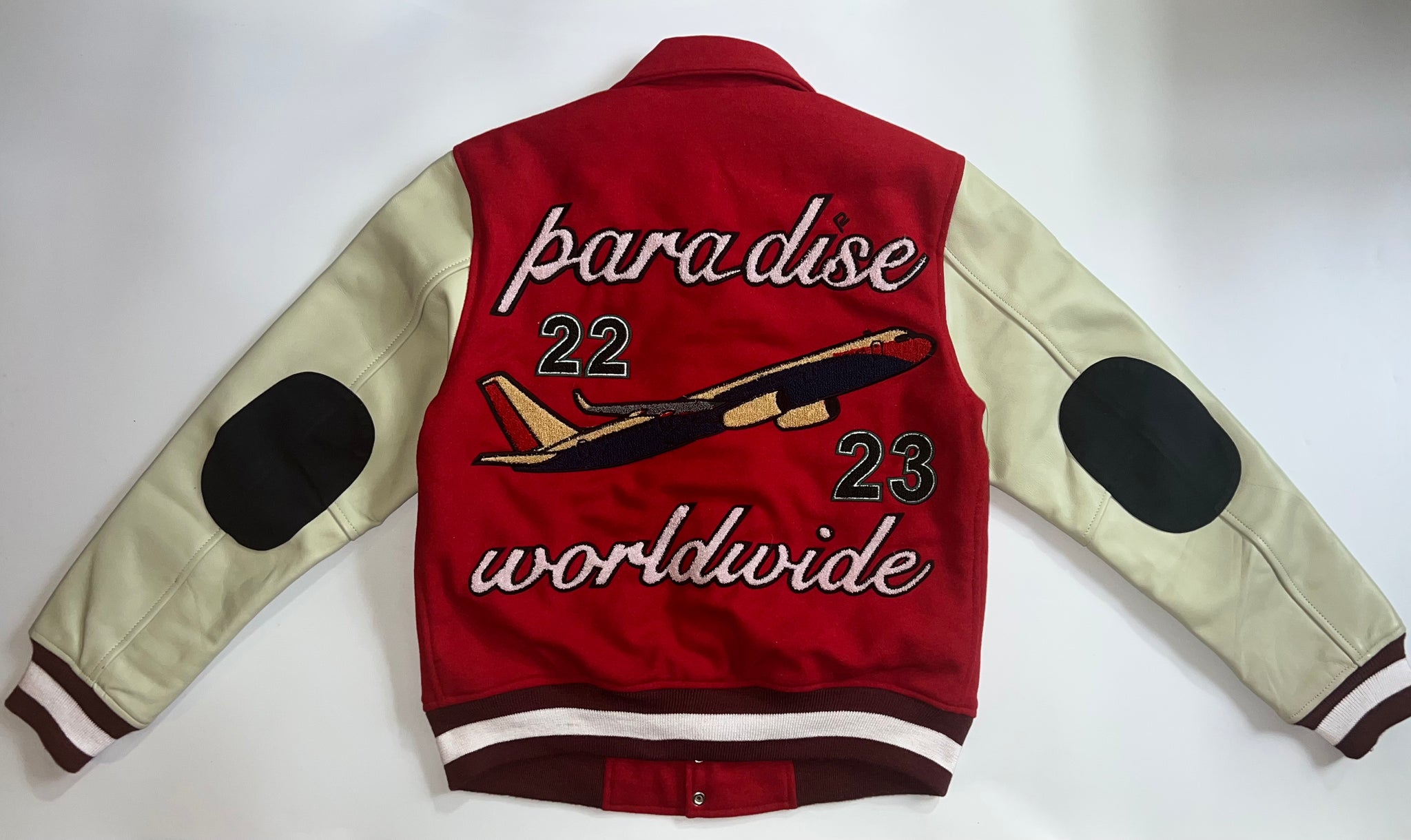 Destination varsity jacket